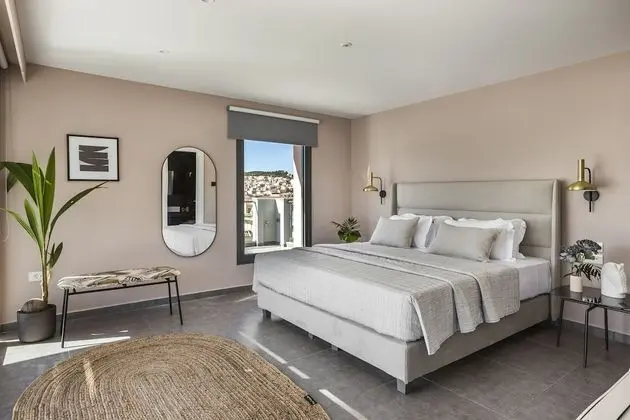 Panoramic Çatı Katı (Loft), 1 Büyük (Queen) Boy Yatak, Deniz Manzaralı