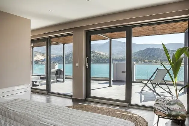 Panoramic Çatı Katı (Loft), 1 Büyük (Queen) Boy Yatak, Deniz Manzaralı