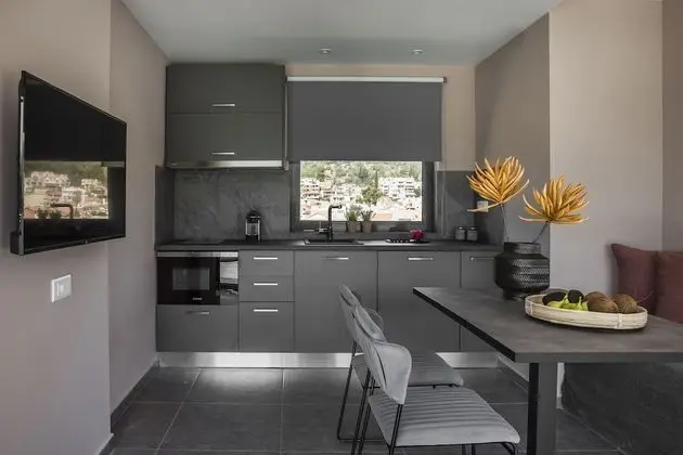 Panoramic Çatı Katı (Loft), 1 Büyük (Queen) Boy Yatak, Deniz Manzaralı