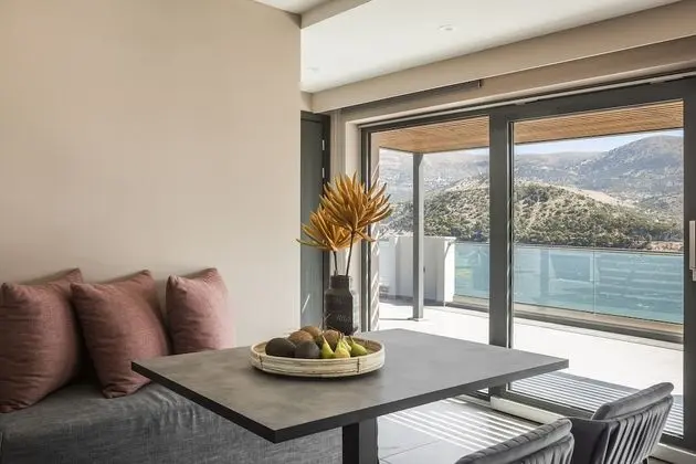 Panoramic Çatı Katı (Loft), 1 Büyük (Queen) Boy Yatak, Deniz Manzaralı