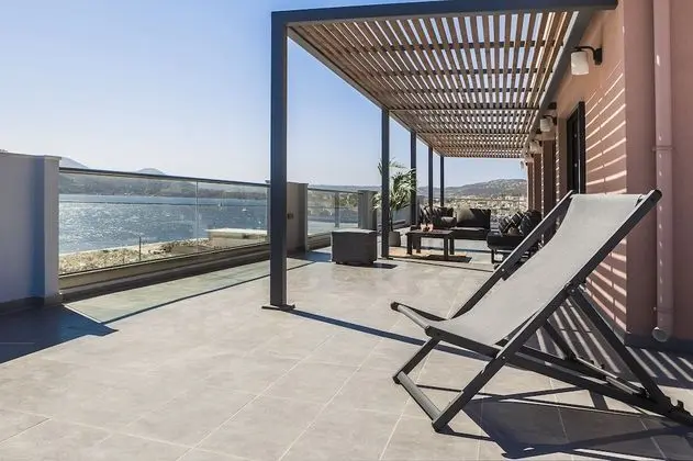 Panoramic Çatı Katı (Loft), 1 Büyük (Queen) Boy Yatak, Deniz Manzaralı