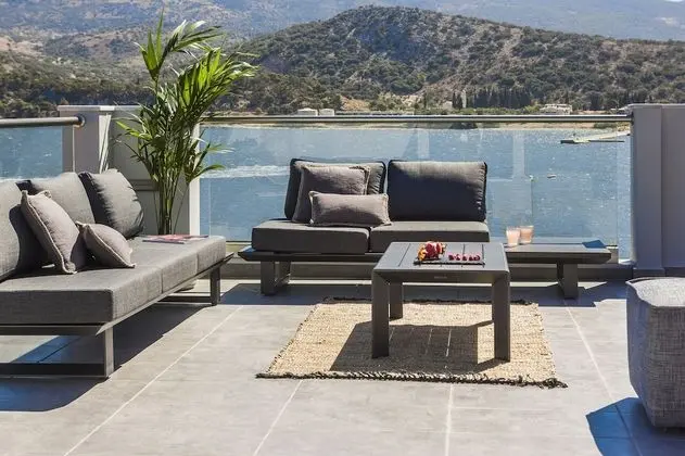 Panoramic Çatı Katı (Loft), 1 Büyük (Queen) Boy Yatak, Deniz Manzaralı