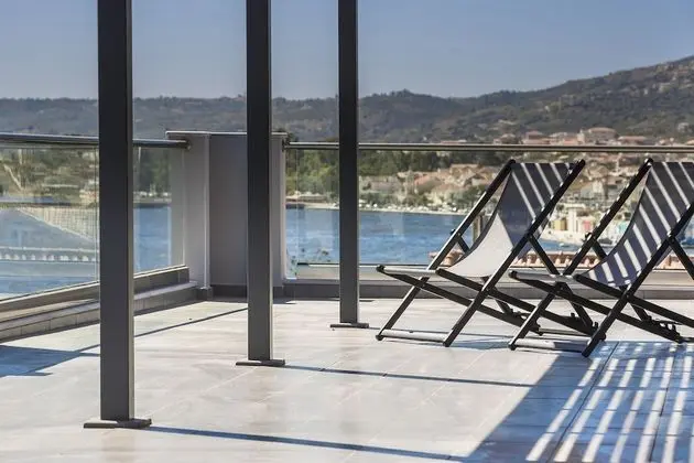 Panoramic Çatı Katı (Loft), 1 Büyük (Queen) Boy Yatak, Deniz Manzaralı