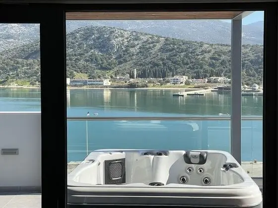 Panoramic Çatı Katı (Loft), 1 Büyük (Queen) Boy Yatak, Deniz Manzaralı