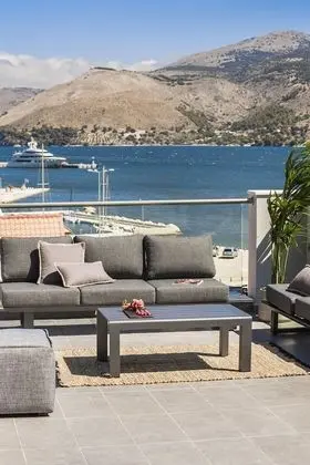 Panoramic Çatı Katı (Loft), 1 Büyük (Queen) Boy Yatak, Deniz Manzaralı