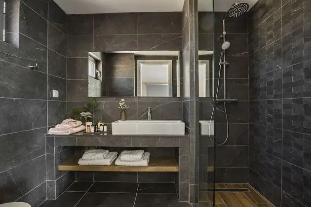 Panoramic Çatı Katı (Loft), 1 Büyük (Queen) Boy Yatak, Deniz Manzaralı