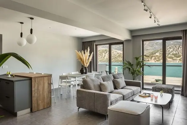 Superior Apart Daire, 3 Yatak Odası, Balkon, Deniz Manzaralı