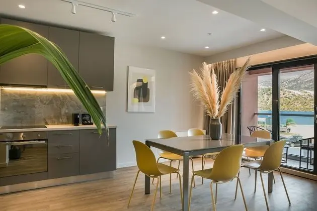 Superior Apart Daire, 3 Yatak Odası, Balkon, Deniz Manzaralı