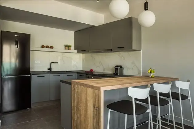 Superior Apart Daire, 3 Yatak Odası, Balkon, Deniz Manzaralı
