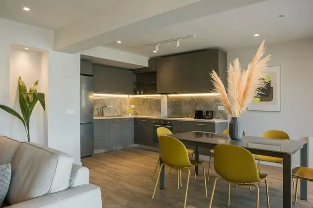 Superior Apart Daire, 3 Yatak Odası, Balkon, Deniz Manzaralı