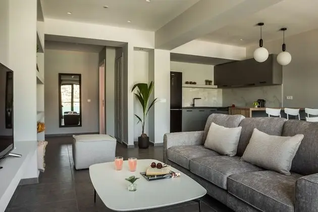 Superior Apart Daire, 3 Yatak Odası, Balkon, Deniz Manzaralı