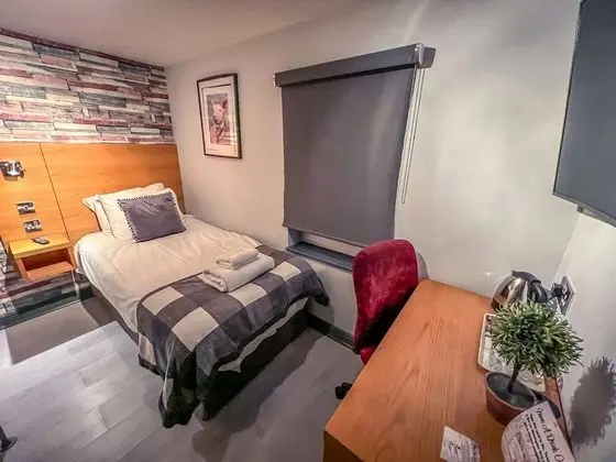 Comfort Tek Kişilik Oda, Ortak Banyo