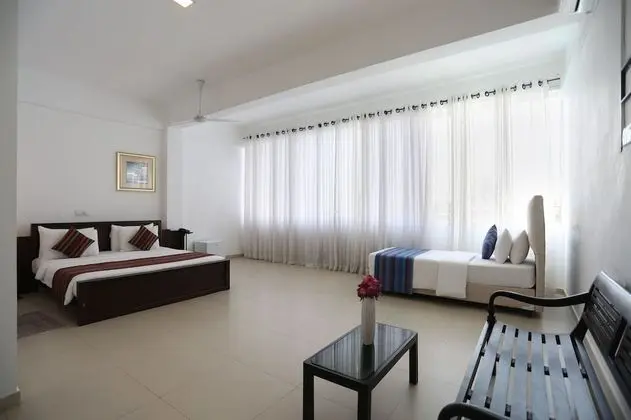 Deluxe Üç Kişilik Oda, Birden Çok Yatak, Sigara İçilmez, Deniz Manzaralı