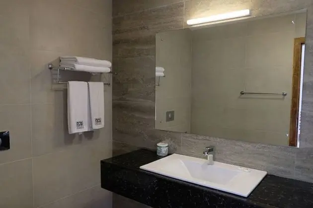 Deluxe Room with Partial Sea View