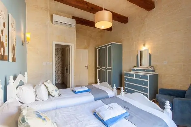 Family Ev, Birden Çok Yatak, Bahçeli (Twilight Gozitan Farmhouse With Pool)