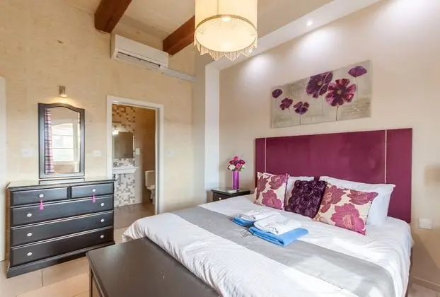 Family Ev, Birden Çok Yatak, Bahçeli (Twilight Gozitan Farmhouse With Pool)