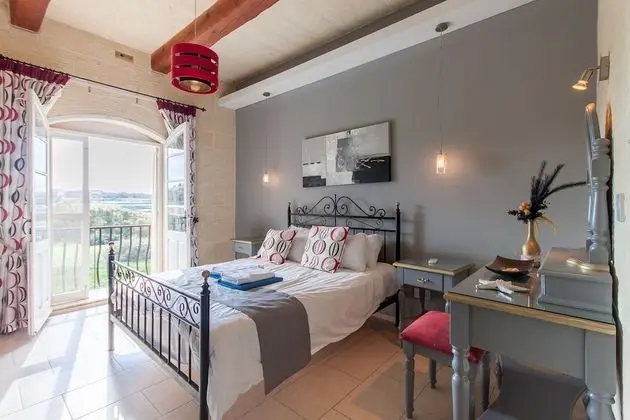 Family Ev, Birden Çok Yatak, Bahçeli (Twilight Gozitan Farmhouse With Pool)