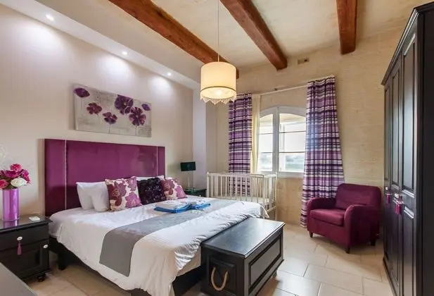 Family Ev, Birden Çok Yatak, Bahçeli (Twilight Gozitan Farmhouse With Pool)