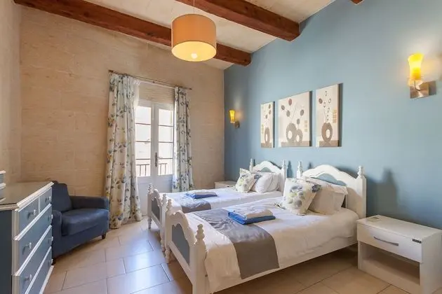 Family Ev, Birden Çok Yatak, Bahçeli (Twilight Gozitan Farmhouse With Pool)