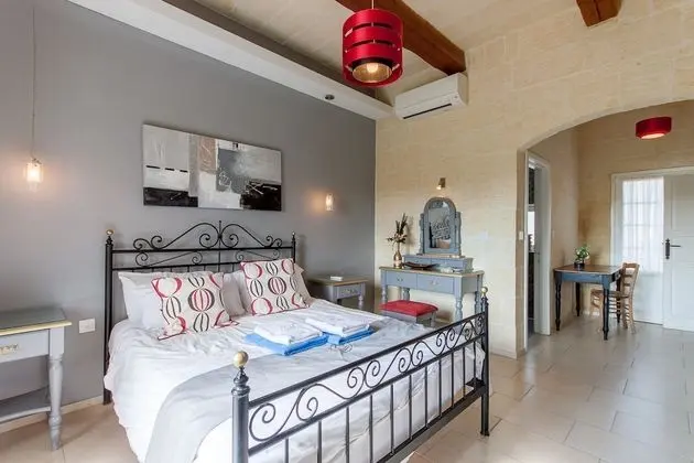 Family Ev, Birden Çok Yatak, Bahçeli (Twilight Gozitan Farmhouse With Pool)