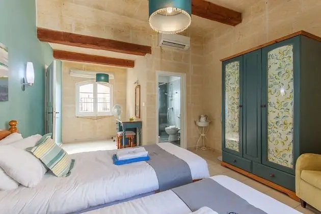 Family Ev, Birden Çok Yatak, Bahçeli (Twilight Gozitan Farmhouse With Pool)
