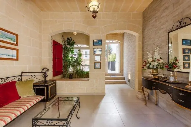Family Ev, Birden Çok Yatak, Bahçeli (Twilight Gozitan Farmhouse With Pool)