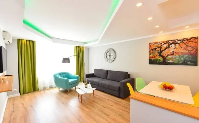 Apart Daire, 1 Yatak Odası, Mikrodalga