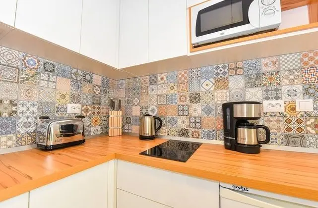 Apart Daire, 1 Yatak Odası, Mikrodalga