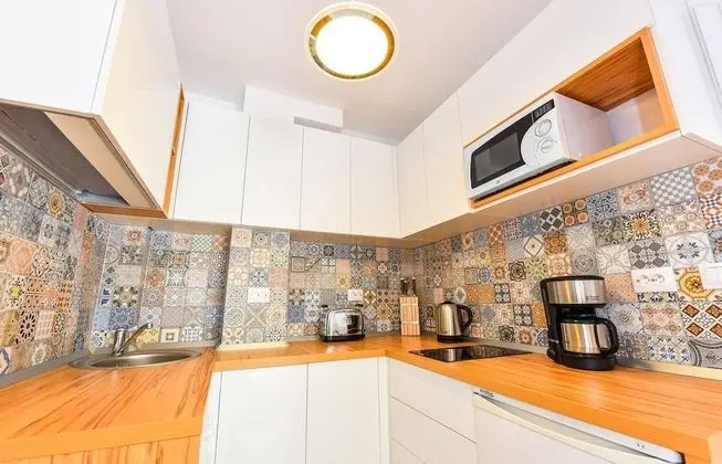Apart Daire, 1 Yatak Odası, Mikrodalga