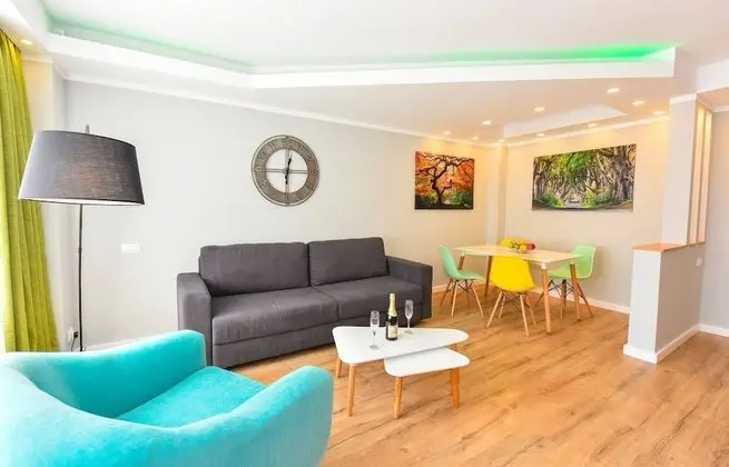 Apart Daire, 1 Yatak Odası, Mikrodalga