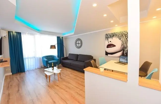 Apart Daire, 1 Yatak Odası, Balkon