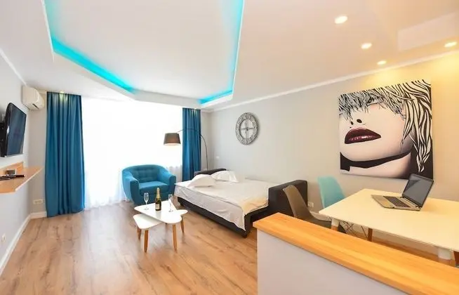 Apart Daire, 1 Yatak Odası, Balkon