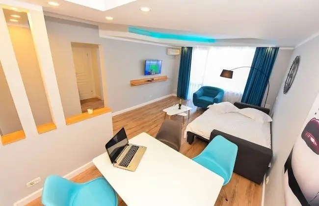 Apart Daire, 1 Yatak Odası, Balkon
