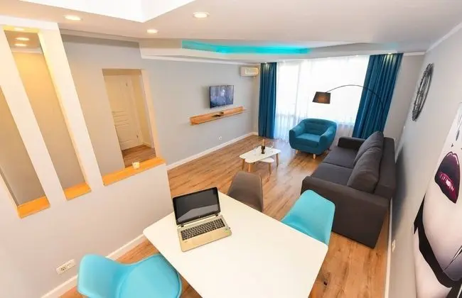 Apart Daire, 1 Yatak Odası, Balkon