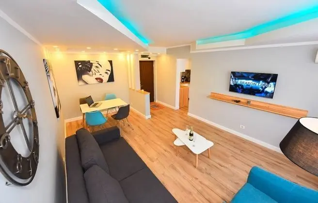 Apart Daire, 1 Yatak Odası, Balkon