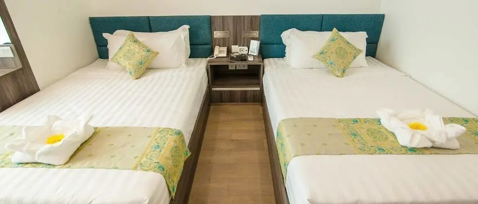 Deluxe İki Ayrı Yataklı Oda