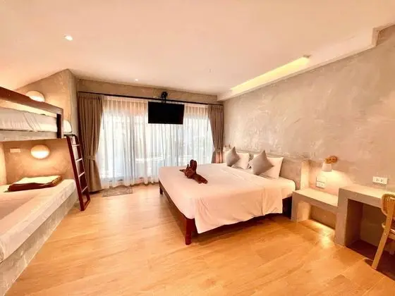 Deluxe Family Bungalow