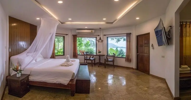 Family Suite Sea View