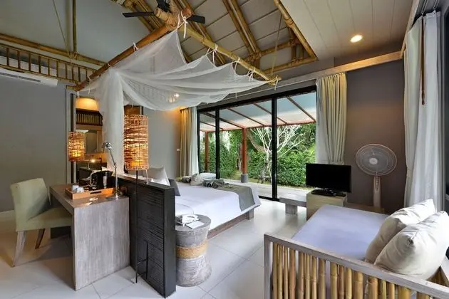 Deluxe Villa, Bahçe Manzaralı