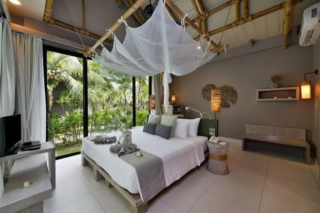 Deluxe Villa, Bahçe Manzaralı