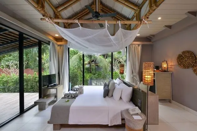 Deluxe Villa, Bahçe Manzaralı