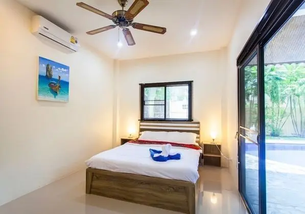 Villa, 4 Yatak Odası, Sigara İçilmez, Mutfak