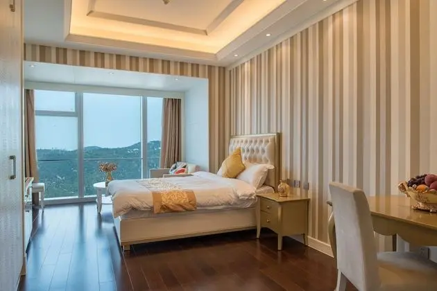 Elite Tek Büyük veya İki Ayrı Yataklı Oda, 1 Yatak Odası, Mikrodalga, Plaj Manzaralı