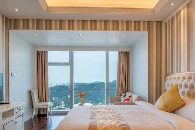 Elite Tek Büyük veya İki Ayrı Yataklı Oda, 1 Yatak Odası, Mikrodalga, Plaj Manzaralı