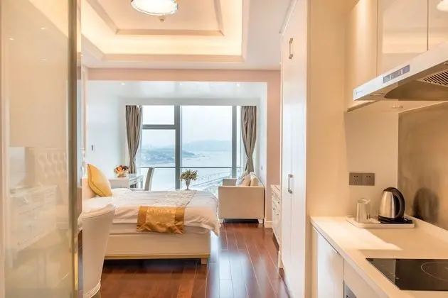 Elite Tek Büyük veya İki Ayrı Yataklı Oda, 1 Yatak Odası, Mikrodalga, Plaj Manzaralı