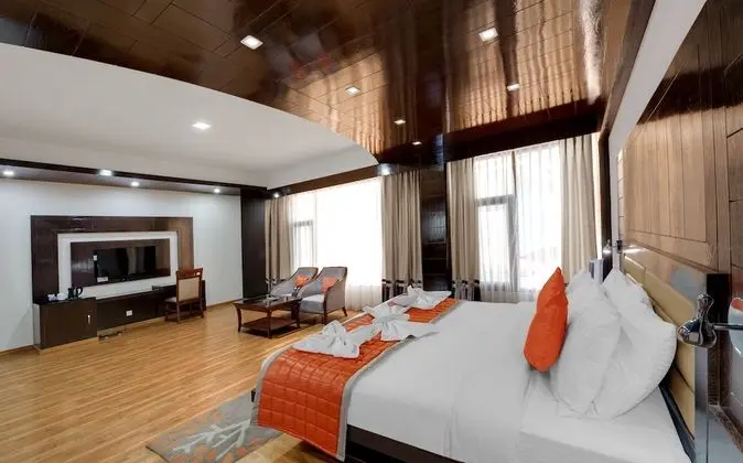 Luxury Oda, 1 En Büyük (King) Boy Yatak, Sigara İçilmez