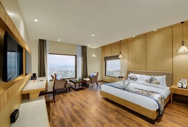 Luxury Oda, 1 En Büyük (King) Boy Yatak, Sigara İçilmez
