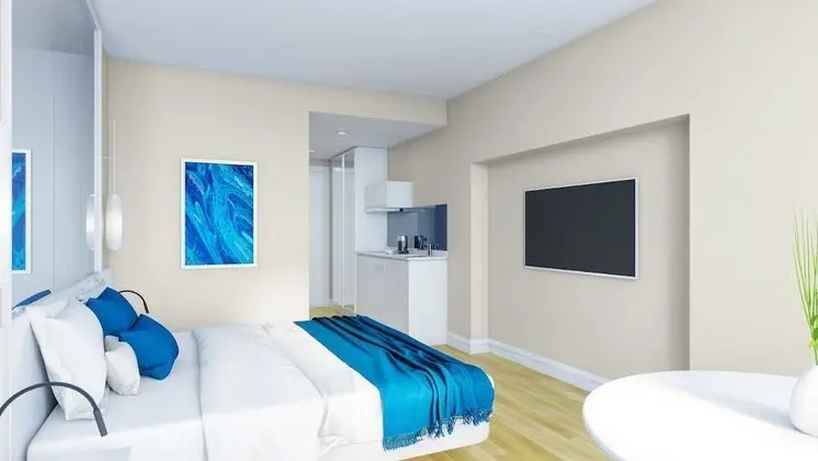 Comfort Stüdyo, Kısmi Deniz Manzaralı, Denize Sıfır