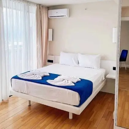 Standard Apart Daire, 1 Yatak Odası, Kısmi Deniz Manzaralı, Denize Sıfır