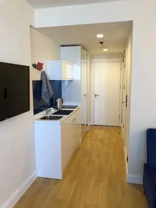 Standard Apart Daire, 1 Yatak Odası, Kısmi Deniz Manzaralı, Denize Sıfır